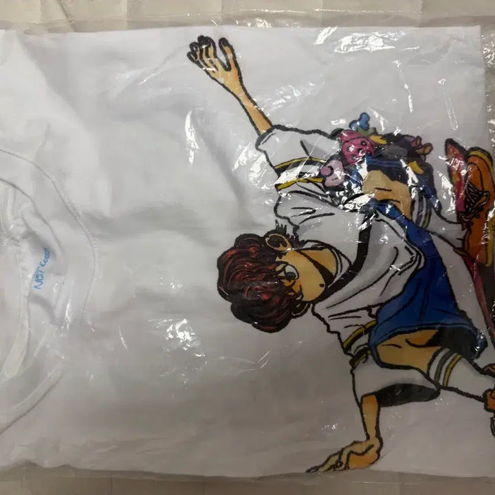 [BUNJANG] NCT WISH Sakuya Surf T-Shirt (M) / 엔시티 위시 서프 티셔츠/사쿠야