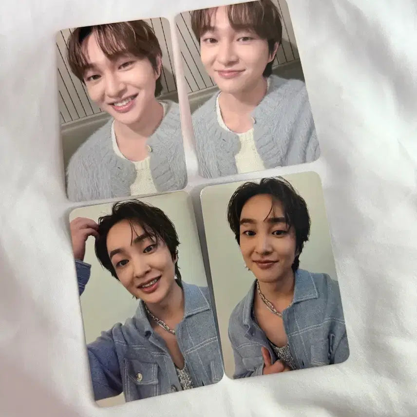 [BUNJANG] SHINee Onew Connection Photocard Bundle Set / 샤이니 온유 커넥션 포카 4장일괄