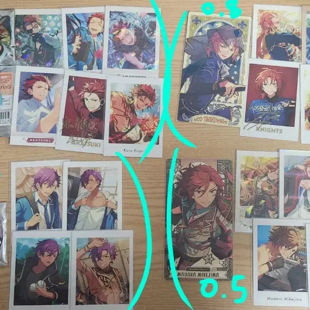 [BUNJANG] Ensemble Stars Character Bundle Set / 앙스타 쿠로 아도니스 레오 마다라 굿즈 판매