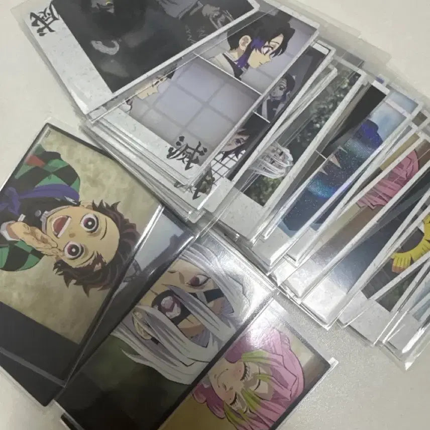 [BUNJANG] Demon Slayer: Kimetsu no Yaiba Collecting Cards Bundle Set (41 pcs) / 귀멸의 칼날 콜렉팅 카드 일괄 41장