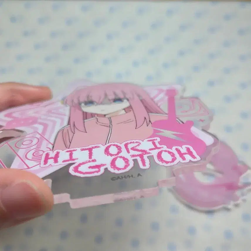 [BUNJANG] Bocchi the Rock! Hitori Gotoh Acrylic Stand / 비공굿)봇치더록 봇치더락 고토 히토리 아크릴 스탠드