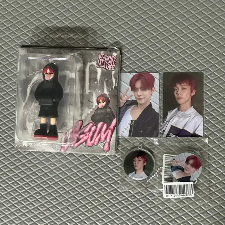 [BUNJANG] TXT Yeonjun Chewing Gum POB Bundle Set Photocard / txt 투바투 연준 껌 미개봉 특전 일괄 양도