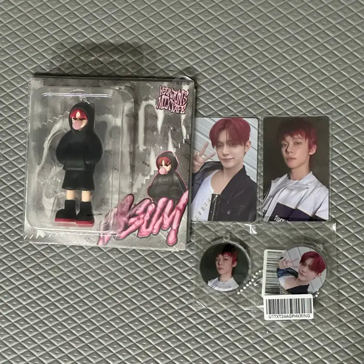 [BUNJANG] TXT Yeonjun Chewing Gum POB Bundle Set Photocard / txt 투바투 연준 껌 미개봉 특전 일괄 양도