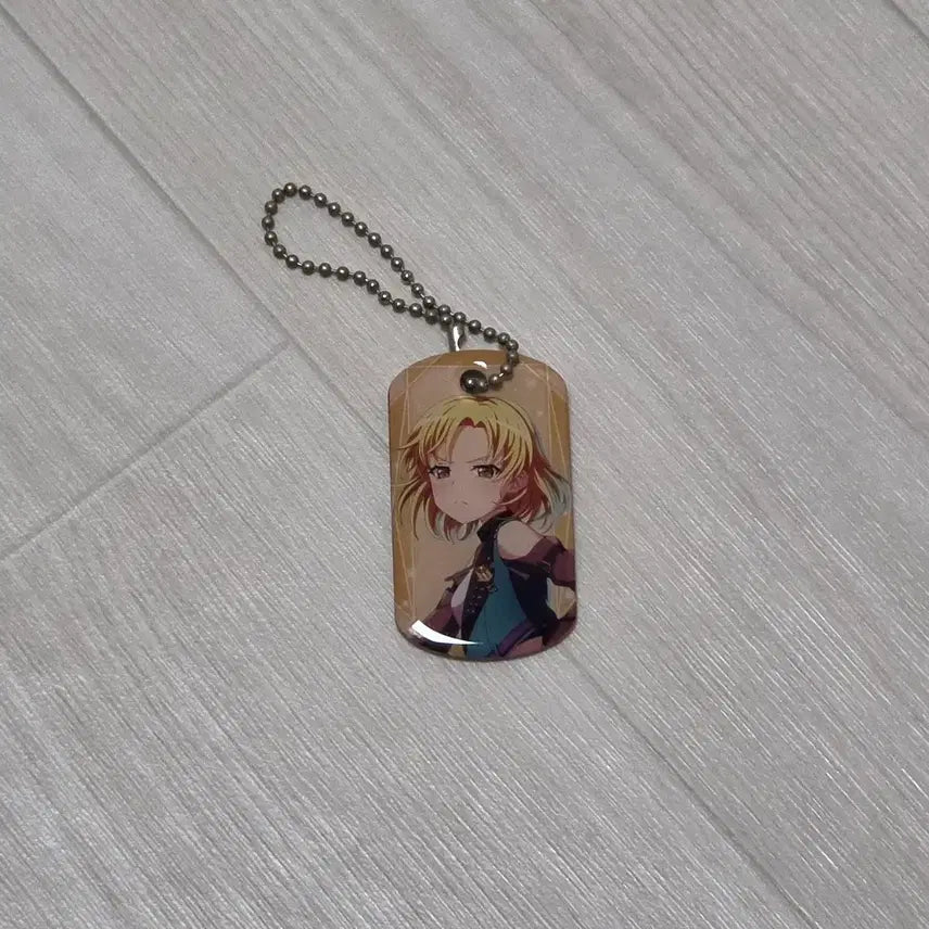 [BUNJANG] BanG Dream! MASCHING Keyring (RAS Poster) / 뱅드림 마스킹 키링(라스 포스터)