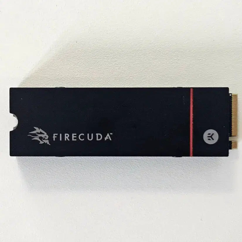 [BUNJANG] Seagate FireCuda 530 4TB M.2 NVMe SSD with Heatsink / 씨게이트 파이어쿠다 4TB  M.2 NVMe SSD 4테라
