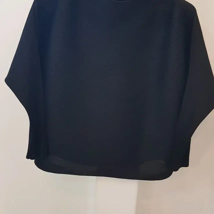 [BUNJANG] Pleats Me Batwing Fit Pleated Blouse / 플리츠미 가오리핏플리츠  프리사이즈