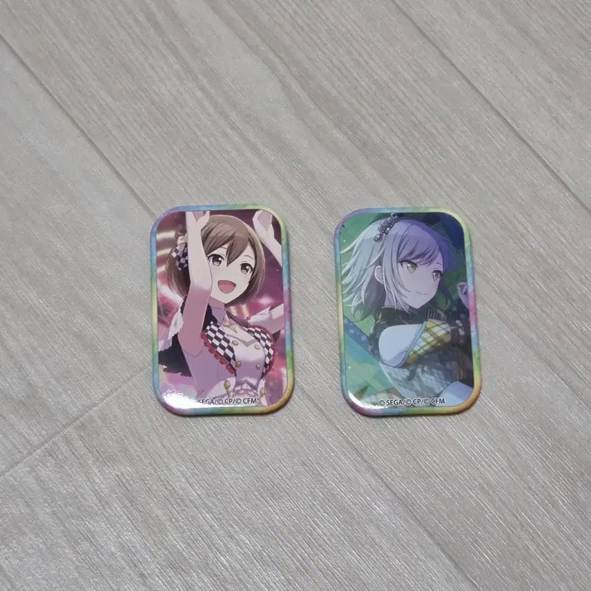[BUNJANG] Project Sekai MEIKO, Shiho Hinomori Can Badge Set / 프로세카 MEIKO, 시호 캔뱃지