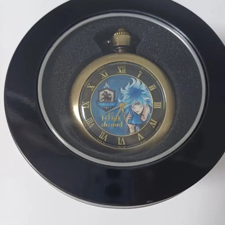 [BUNJANG] Twisted Wonderland Idia Shroud Pocket Watch / 트위스테 이데아 슈라우드 회중시계