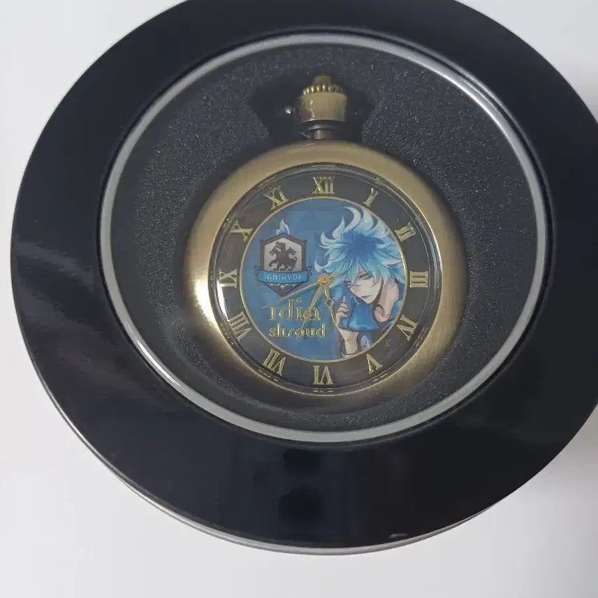 [BUNJANG] Twisted Wonderland Idia Shroud Pocket Watch / 트위스테 이데아 슈라우드 회중시계