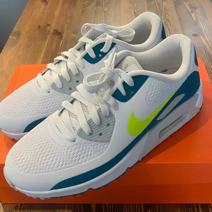 [BUNJANG] Nike Air Max 90 Golf Shoes (Size 265) / 나이키 맥스90 골프화 새상품 265