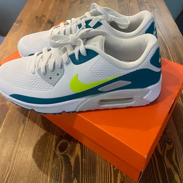 [BUNJANG] Nike Air Max 90 Golf Shoes (Size 265) / 나이키 맥스90 골프화 새상품 265