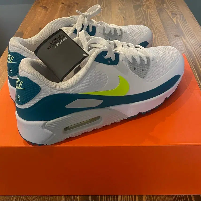 [BUNJANG] Nike Air Max 90 Golf Shoes (Size 265) / 나이키 맥스90 골프화 새상품 265