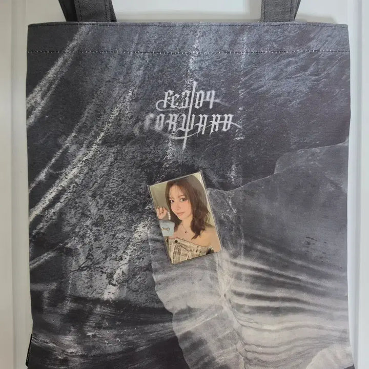 [BUNJANG] NMIXX POP-UP Shopper Bag + Photocard Bundle Set / 엔믹스 팝업 쇼퍼 백 + 포토카드 일괄