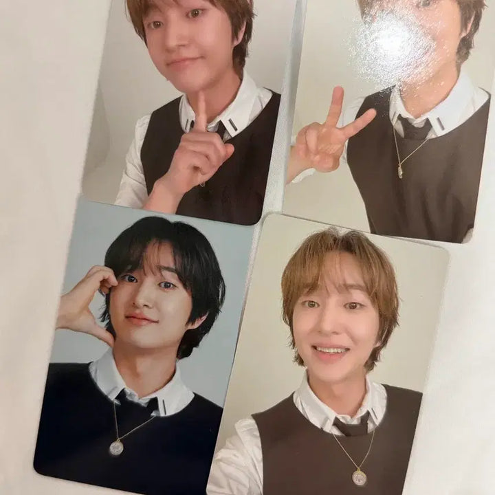 [BUNJANG] SHINee Onew Connection Concert Photocard Bundle Set / 샤이니 온유 커넥션 콘서트 포카 4장일괄