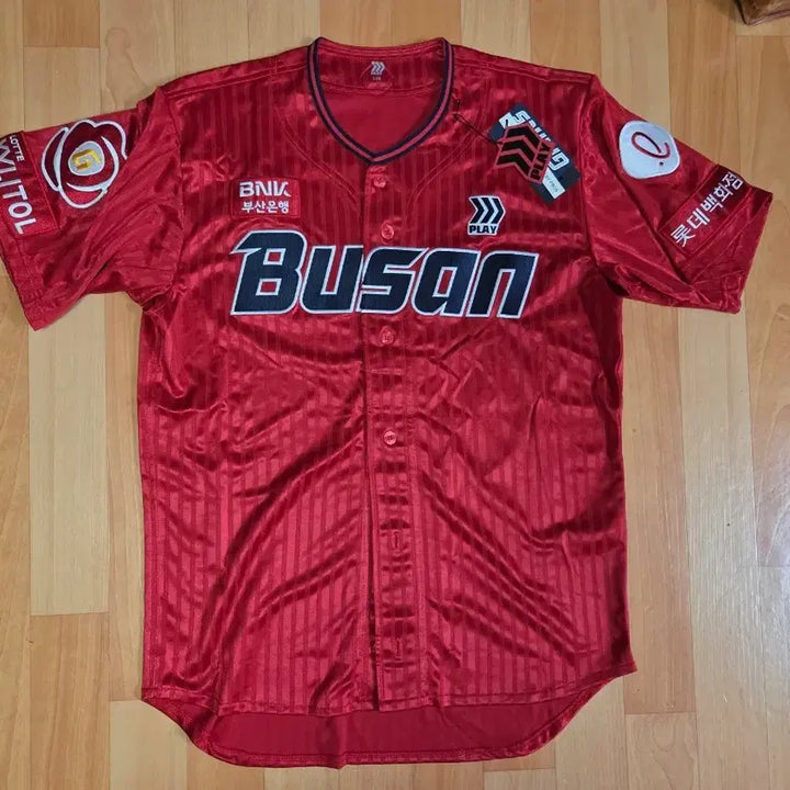 [BUNJANG] Lotte Giants 2024 Dongbaek Professional Jersey Size 110 / 롯데자이언츠 2024 동백 프로페셔널 110사이즈