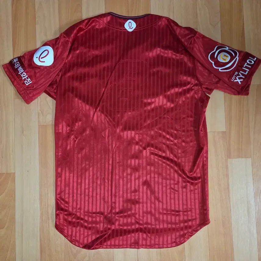 [BUNJANG] Lotte Giants 2024 Dongbaek Professional Jersey Size 110 / 롯데자이언츠 2024 동백 프로페셔널 110사이즈