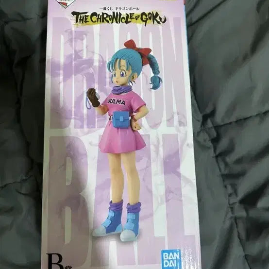 [BUNJANG] Dragon Ball Ichiban Kuji B Prize Buruma Figure / 택포8.4 드래곤볼 크로니클 이치방쿠지b상 부르마