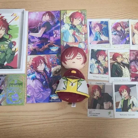 [BUNJANG] Ensemble Stars Natsume, Tsumugi, Tetora Merchandise Bundle Set / 앙상블스타즈 나츠메 츠무기 테토라 굿즈 판매