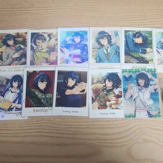[BUNJANG] Ensemble Stars Natsume, Tsumugi, Tetora Merchandise Bundle Set / 앙상블스타즈 나츠메 츠무기 테토라 굿즈 판매