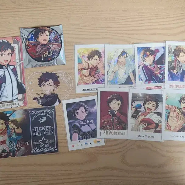 [BUNJANG] Ensemble Stars Natsume, Tsumugi, Tetora Merchandise Bundle Set / 앙상블스타즈 나츠메 츠무기 테토라 굿즈 판매
