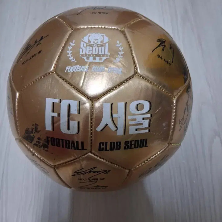[SOLD OUT] FC서울 싸인공 골드