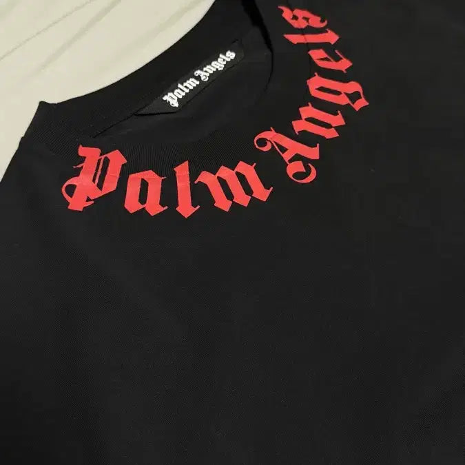 [BUNJANG] Palm Angels Short Sleeve T-Shirt / 팜엔젤스 반팔