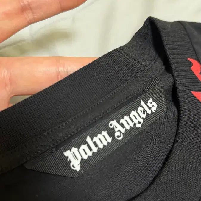[BUNJANG] Palm Angels Short Sleeve T-Shirt / 팜엔젤스 반팔