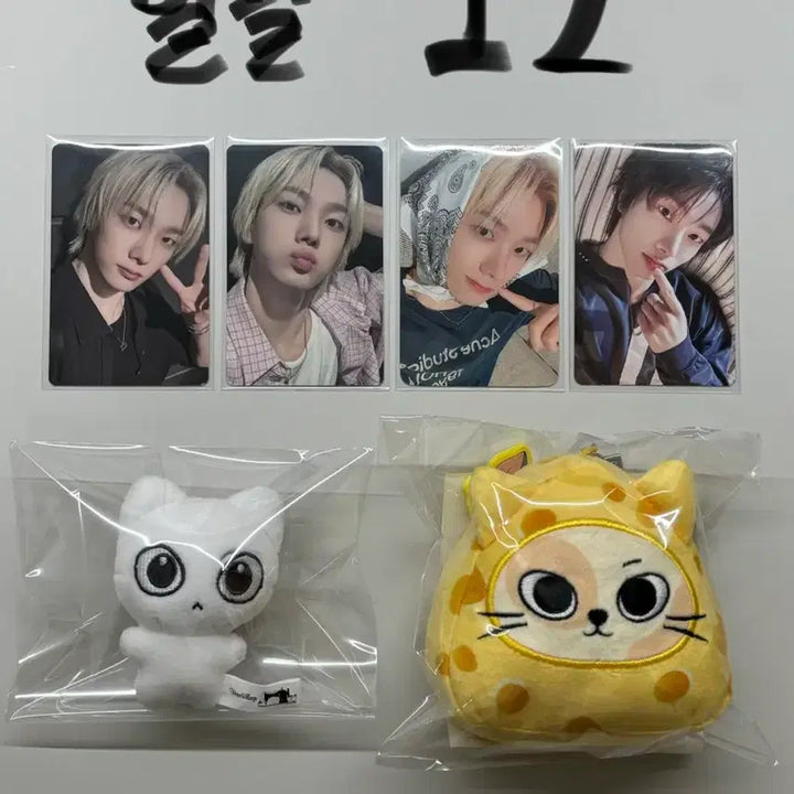[BUNJANG] BOYNEXTDOOR Sungho Kkappi Goods / 보이넥스트도어 보넥도 쁘넥도 성호 캣삐 굿즈 처분