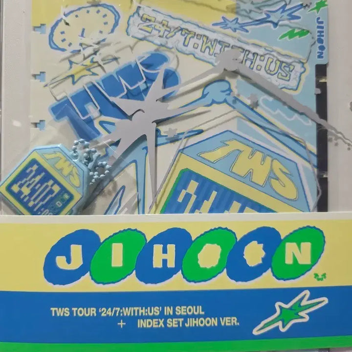 [BUNJANG] TWS 24/7:WITH:US Tour Index Set Jihoon Version DVD / 투어스 서울콘 DVD TWS 투어 인덱스 세트 지훈 ver.