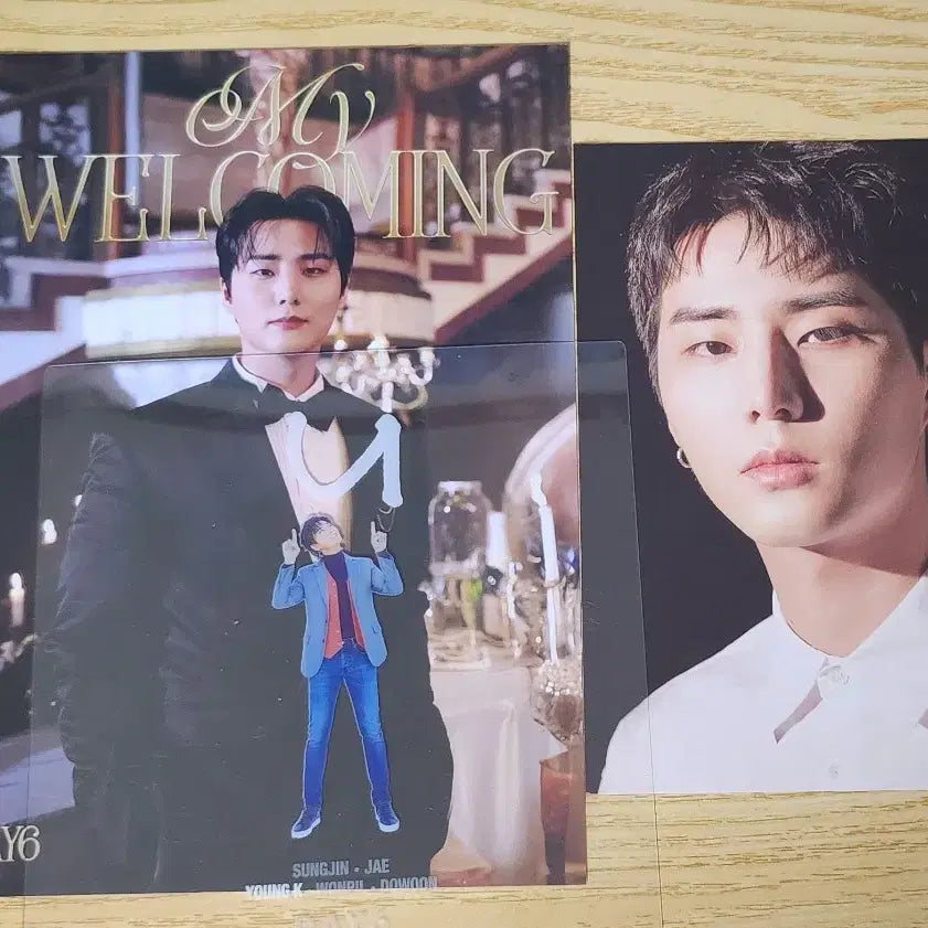 [BUNJANG] DAY6 Young K Demon Postcard Set / 데이식스 영케이 데몬 엽서 등
