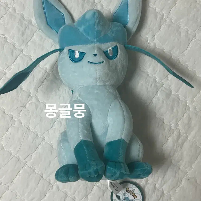 [BUNJANG] Lotte World Pokemon Spring Camp Glaceon Plush / 롯데월드 포켓몬 스프링 캠프 글레이시아 인형