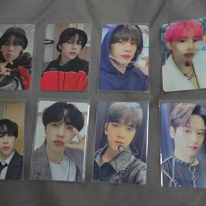 [BUNJANG] The Boyz Sunwoo, Juyeon, Younghoon Photocard Bundle Set / 처분) 더보이즈  선우 주연 영훈 포카 일괄 판매