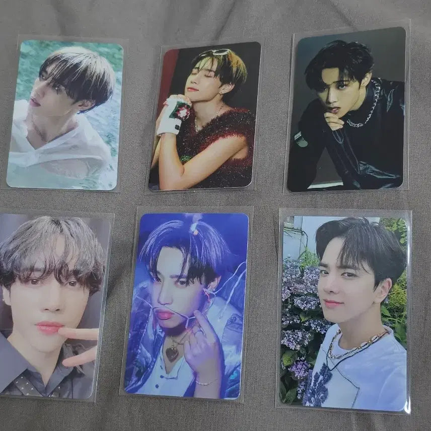 [BUNJANG] The Boyz Sunwoo, Juyeon, Younghoon Photocard Bundle Set / 처분) 더보이즈  선우 주연 영훈 포카 일괄 판매