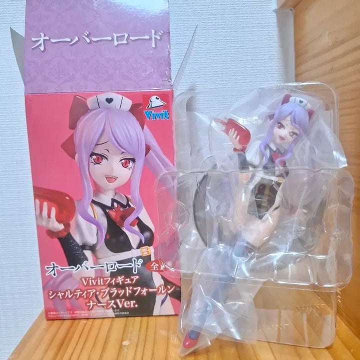 [BUNJANG] Overlord Shalltear Nasty Ver. Figure / 오버로드 샤르티아 피규어 나스 Ver.