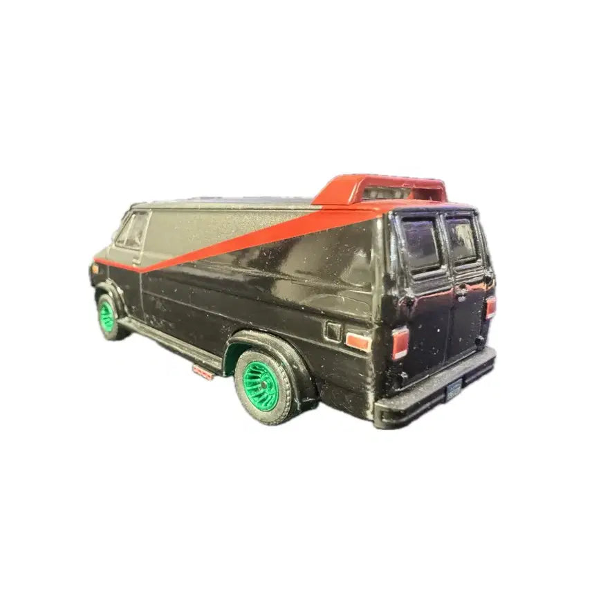 [BUNJANG] Greenlight A-Team GMC Vandura Green Machine (Chase) Diecast / 그린라이트 A-특공대 GMC 밴듀라 그린머신(체이스) 다이캐스트