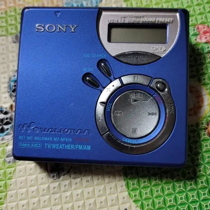 [BUNJANG] Sony Walkman MDP MZ-NF610 (For Parts/Repair) / SONY 워크맨 MDP MZ-NF610 고장품