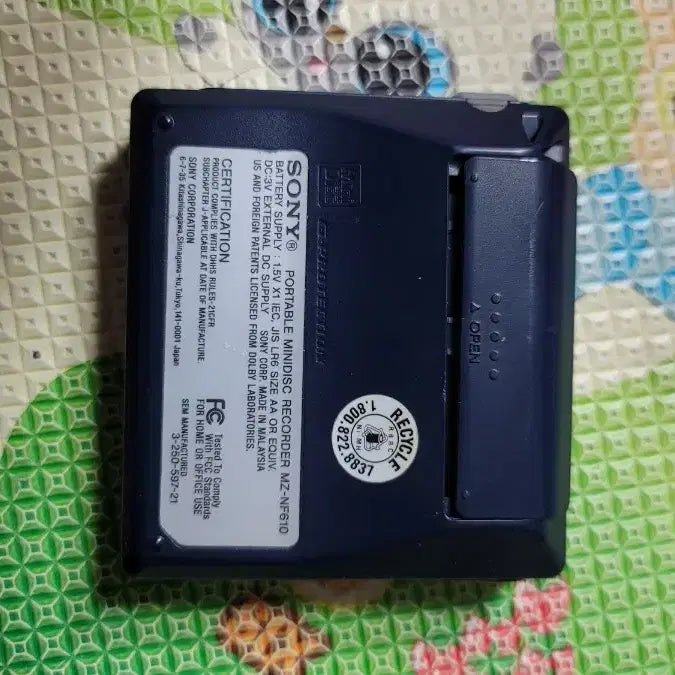 [BUNJANG] Sony Walkman MDP MZ-NF610 (For Parts/Repair) / SONY 워크맨 MDP MZ-NF610 고장품