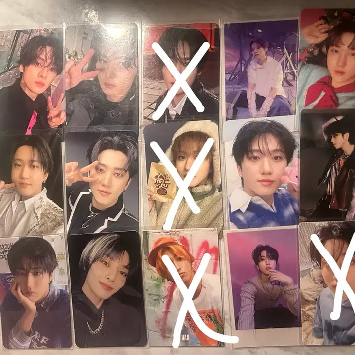 [BUNJANG] Stray Kids Photocard Bundle Set / 스키즈 포카 양도합니다!