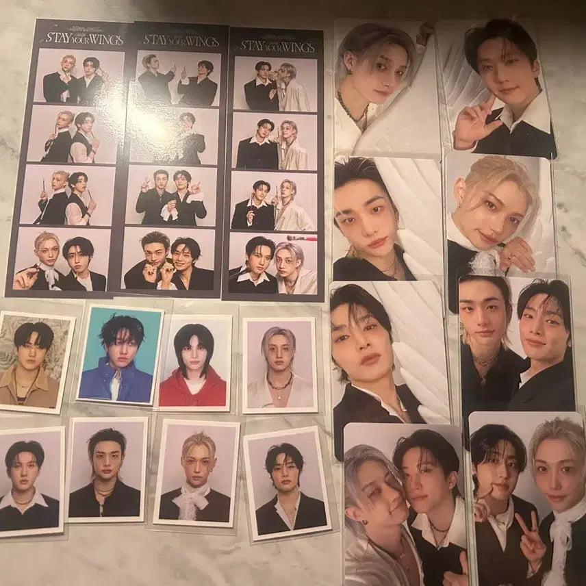 [BUNJANG] Stray Kids Photocard Bundle Set / 스키즈 포카 양도합니다!