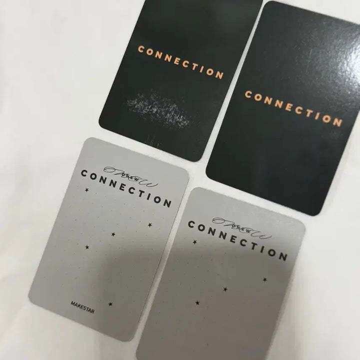 [BUNJANG] SHINee Onew Connection Photocard Bundle Set / 샤이니 온유 커넥션 포카 4장일괄