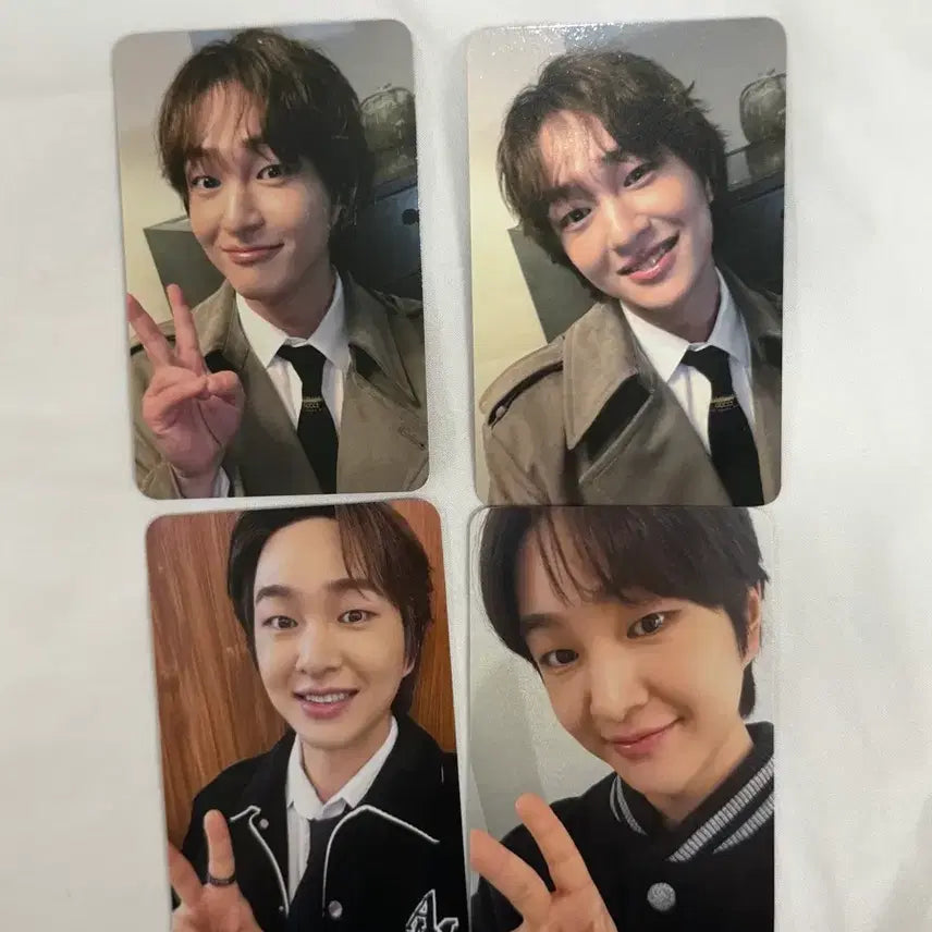 [BUNJANG] SHINee Onew Connection Photocard Bundle Set / 샤이니 온유 커넥션 포카 4장일괄