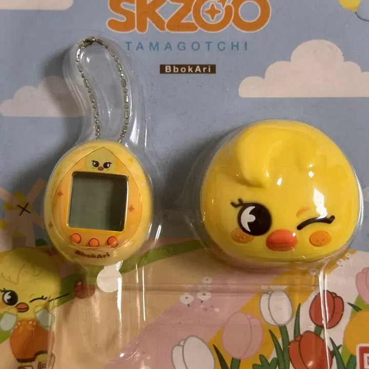 [BUNJANG] Skzoo BbokAri Tamagotchi Set Photocard / 스키주 뽁아리 다마고치 양도 포카8장 포함