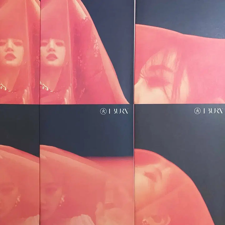 [BUNJANG] (G)I-DLE I Burn Album Poster Miyeon Minnie Soyeon Yuqi Shuhua Sujin Photocard / 아이들 화 iburn 앨범 포스터 미연 민니 소연 우기 슈화 수진 포카