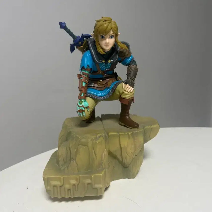[BUNJANG] Sega Figure-ism The Legend of Zelda: Tears of the Kingdom Link Figure / 세가 피규어리즘 젤다의전설 왕국의눈물 링크 피규어