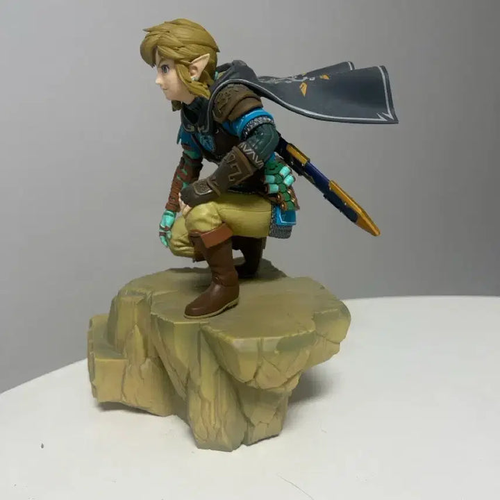 [BUNJANG] Sega Figure-ism The Legend of Zelda: Tears of the Kingdom Link Figure / 세가 피규어리즘 젤다의전설 왕국의눈물 링크 피규어