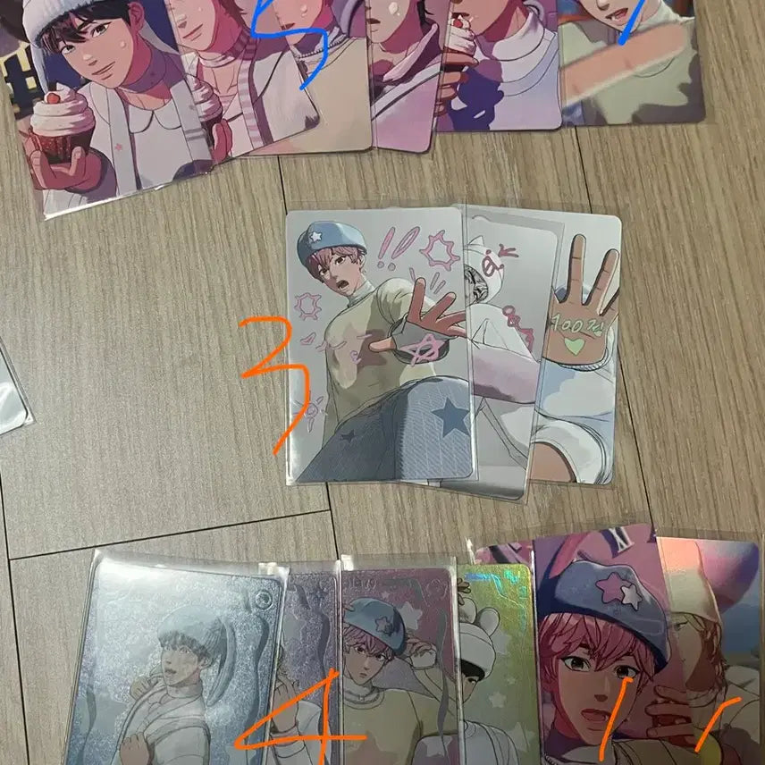 [BUNJANG] PLAVE Noah Tin Case + Ppoo Photocard Bundle Set / 플레이브 노아 틴케이스+뿌 포카 일괄