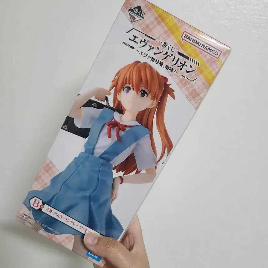 [BUNJANG] Evangelion Ichiban Kuji Asuka Prize B Figure / 에반게리온 이치방쿠지 아스카 B상