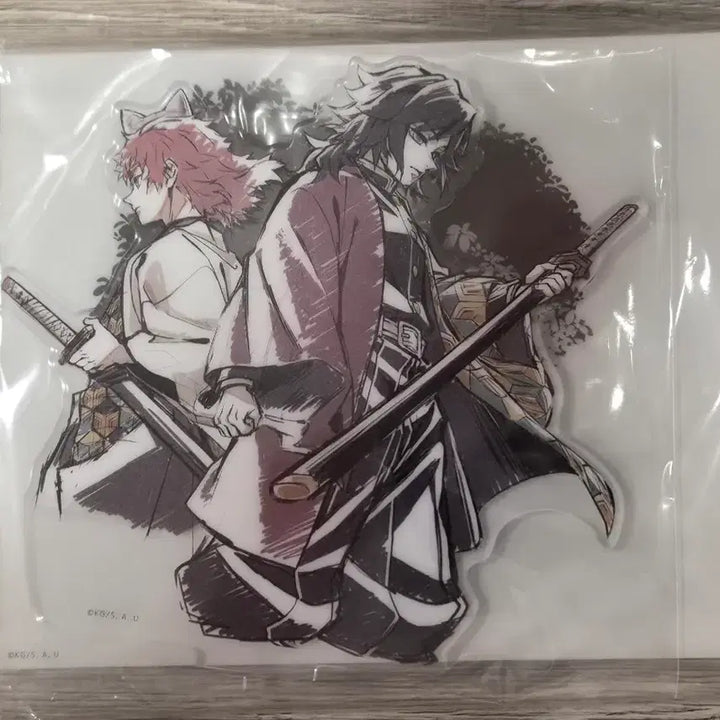 [BUNJANG] Demon Slayer Sabito Giyu 4th Arc New Illustration Acrylic Standee / 귀멸의 칼날 사비토 기유 4기 일러스트 아크릴스탠드