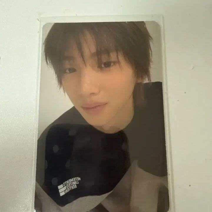 [BUNJANG] KORTIZ 2nd Album JOHUN Photocard (Scratched) / 코르티스 2집 주훈 포카 (스크레치 포카)