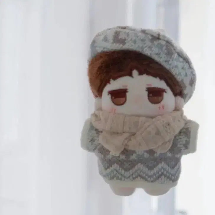 [SOLD OUT] 10cm인형옷 겨울스웨터 4벌 양도 옷장 10깅